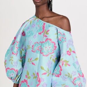 Adrienne Elmy Pastel Floral Dress